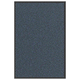 vidaXL Deurmat 40x60 cm antracietkleurig