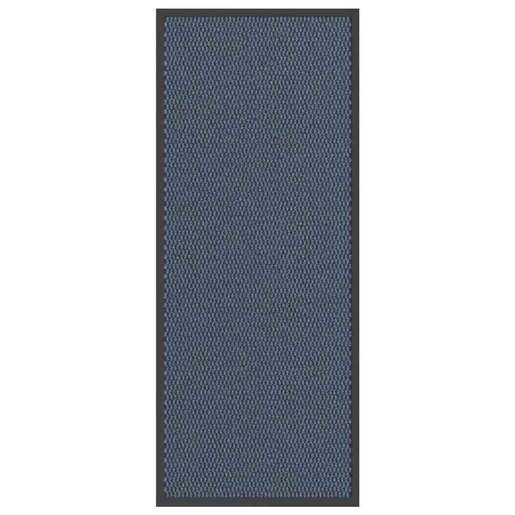 vidaXL Deurmat 40x60 cm antracietkleurig