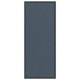 vidaXL Deurmat 40x60 cm antracietkleurig