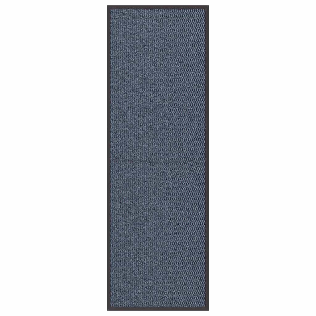 vidaXL Deurmat 40x60 cm antracietkleurig