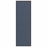 vidaXL Deurmat 40x60 cm antracietkleurig