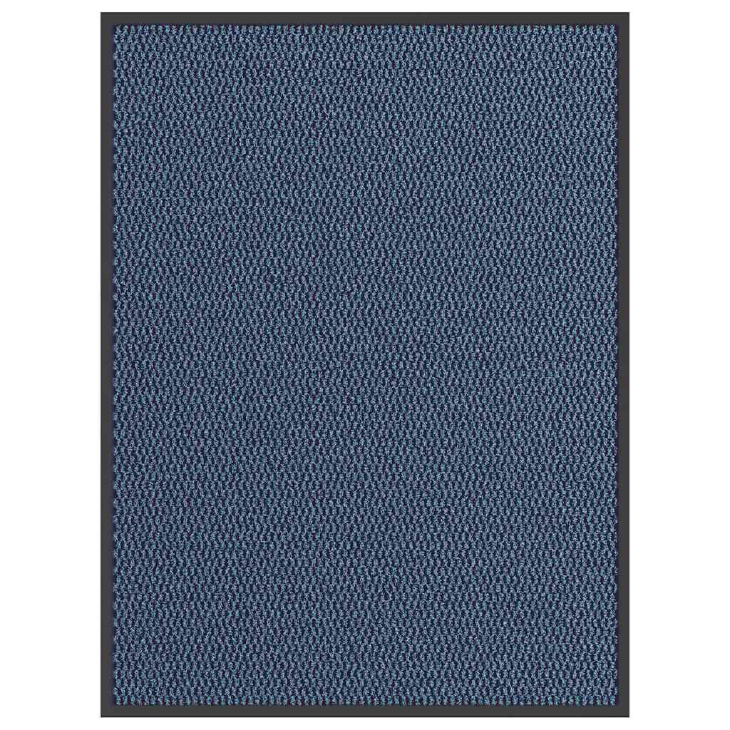 vidaXL Deurmat 40x60 cm antracietkleurig