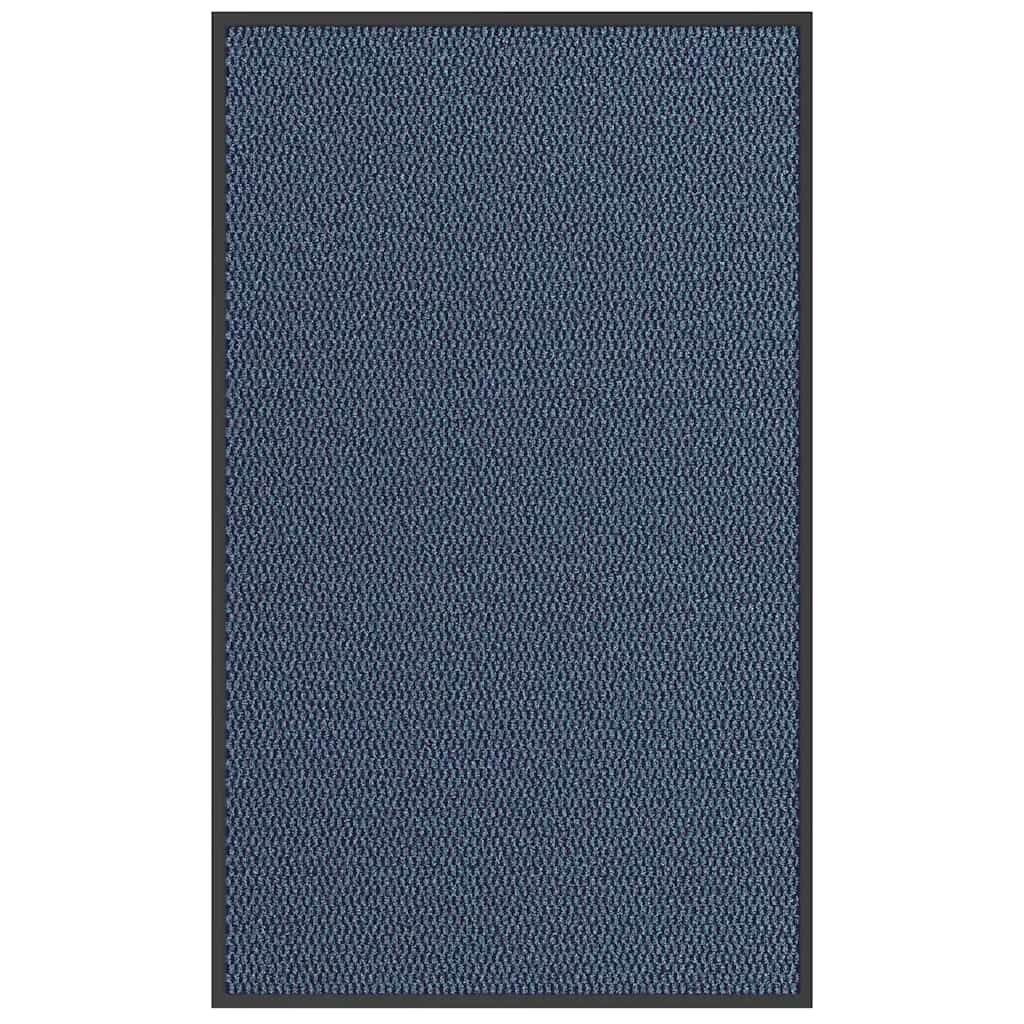vidaXL Deurmat 40x60 cm antracietkleurig