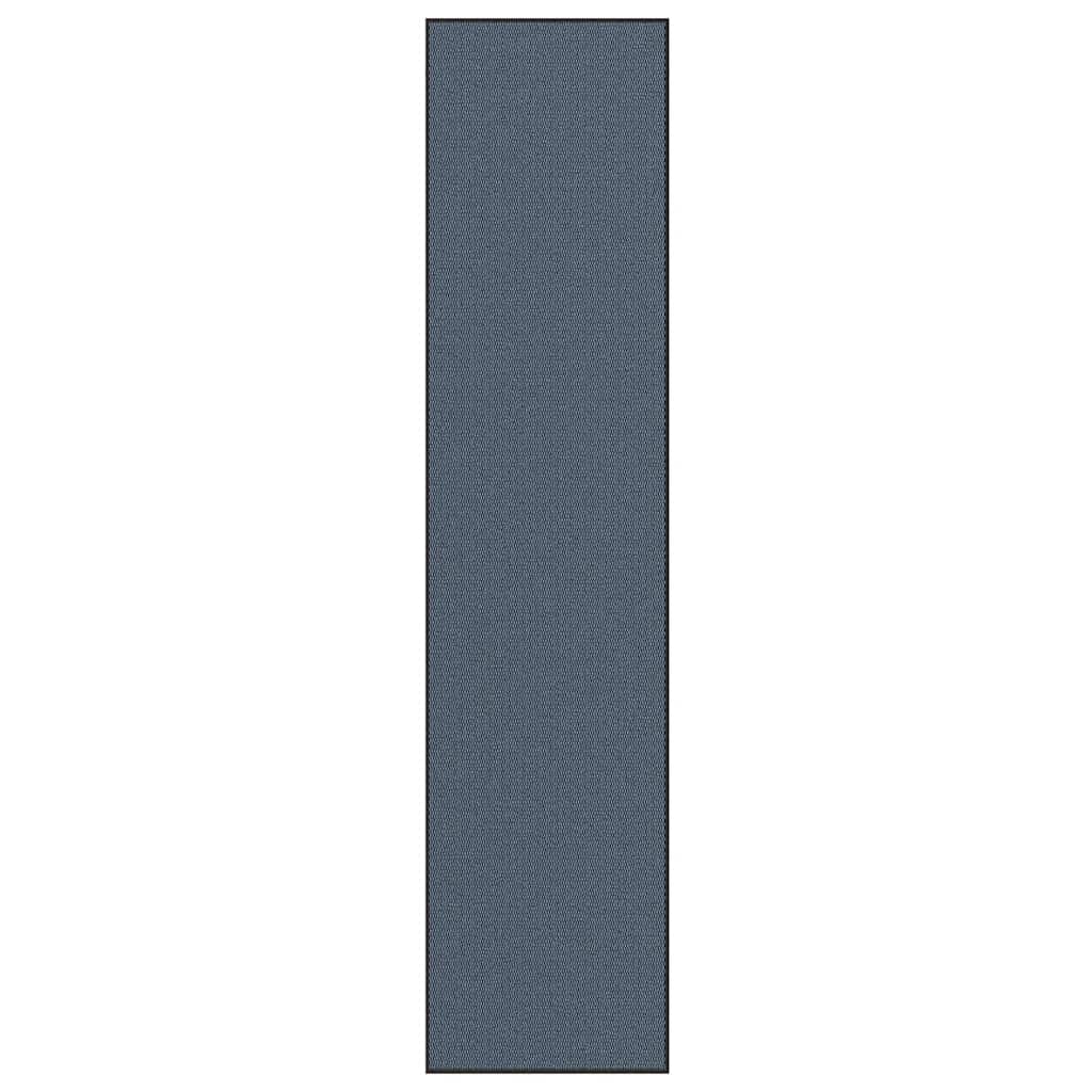 vidaXL Deurmat 40x60 cm antracietkleurig