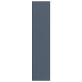 vidaXL Deurmat 40x60 cm antracietkleurig