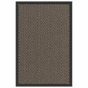 vidaXL Deurmat 40x60 cm antracietkleurig