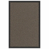 vidaXL Deurmat 40x60 cm antracietkleurig
