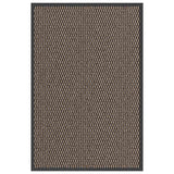 vidaXL Deurmat 40x60 cm antracietkleurig