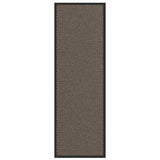 vidaXL Deurmat 40x60 cm antracietkleurig