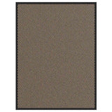 vidaXL Deurmat 40x60 cm antracietkleurig
