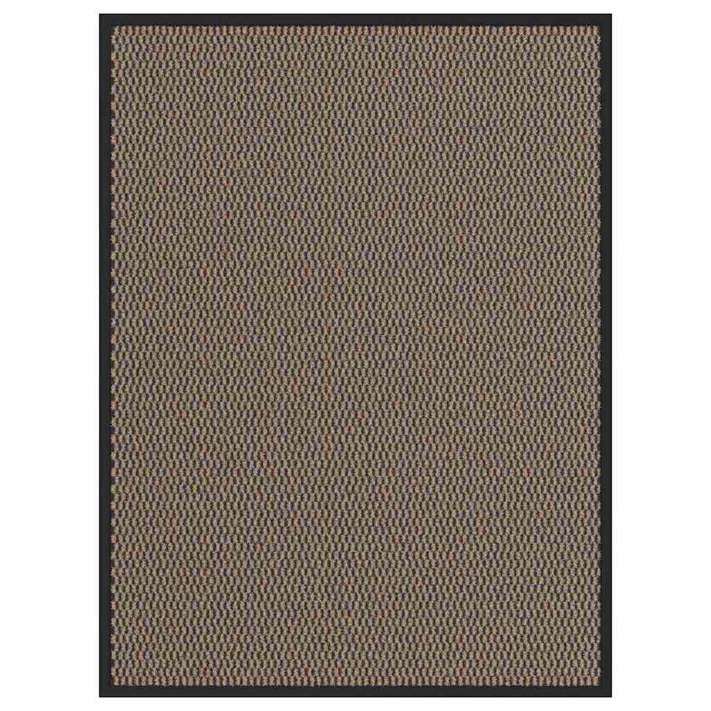 vidaXL Deurmat 40x60 cm antracietkleurig