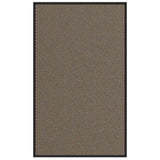 vidaXL Deurmat 40x60 cm antracietkleurig