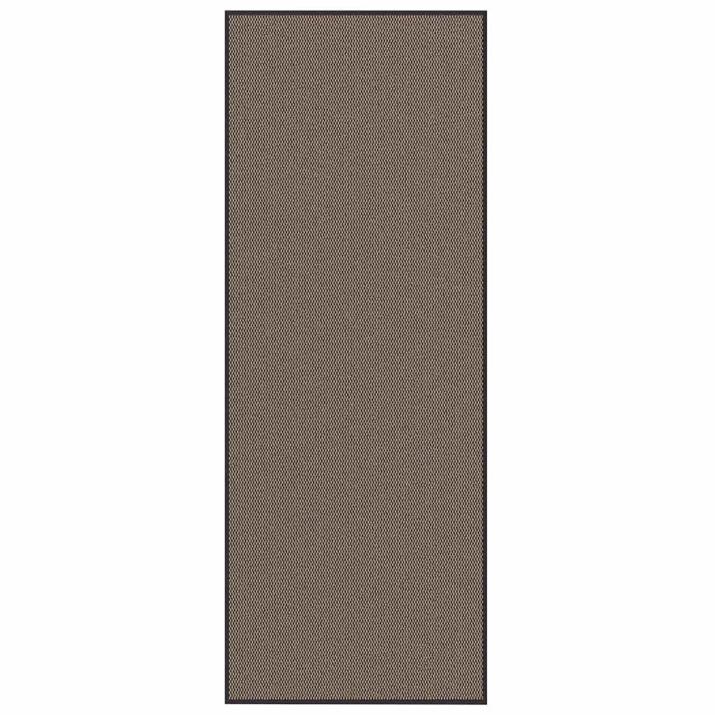 vidaXL Deurmat 40x60 cm antracietkleurig