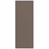 vidaXL Deurmat 40x60 cm antracietkleurig