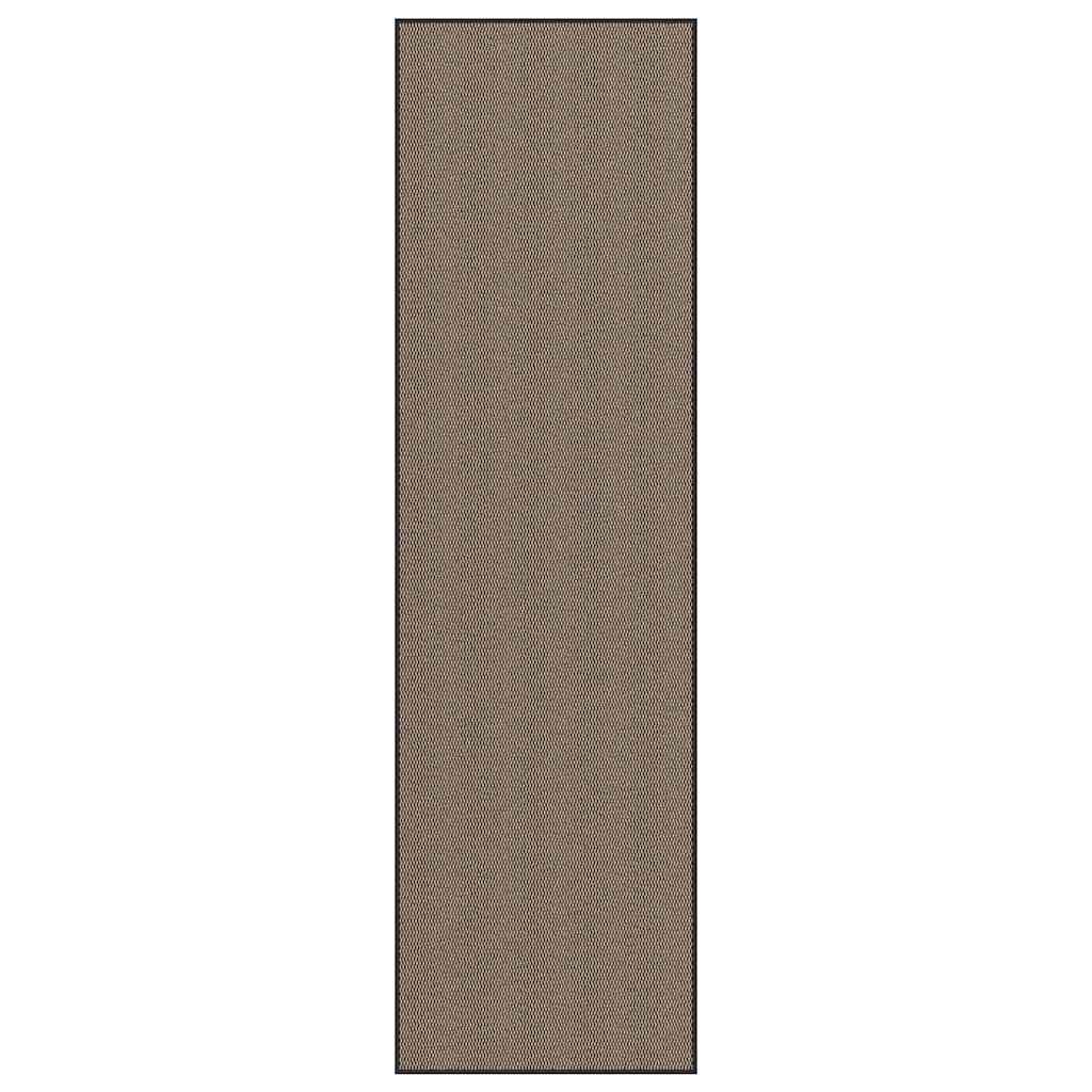 vidaXL Deurmat 40x60 cm antracietkleurig