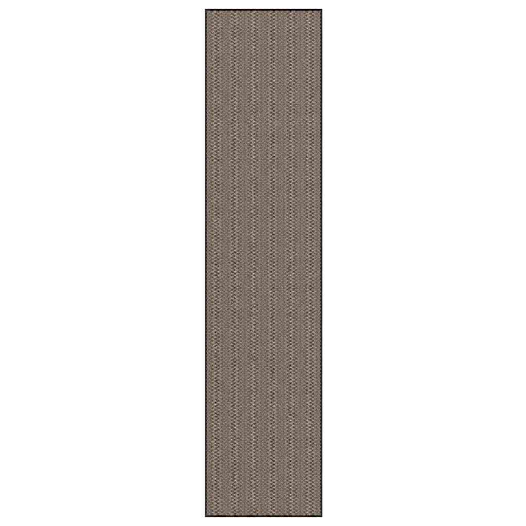 vidaXL Deurmat 40x60 cm antracietkleurig