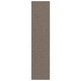 vidaXL Deurmat 40x60 cm antracietkleurig