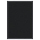 vidaXL Deurmat 40x60 cm zwart
