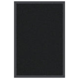 vidaXL Deurmat 40x60 cm zwart