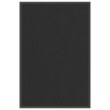 vidaXL Deurmat 40x60 cm zwart