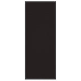 vidaXL Deurmat 40x60 cm zwart