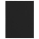 vidaXL Deurmat 40x60 cm zwart