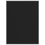 vidaXL Deurmat 40x60 cm zwart