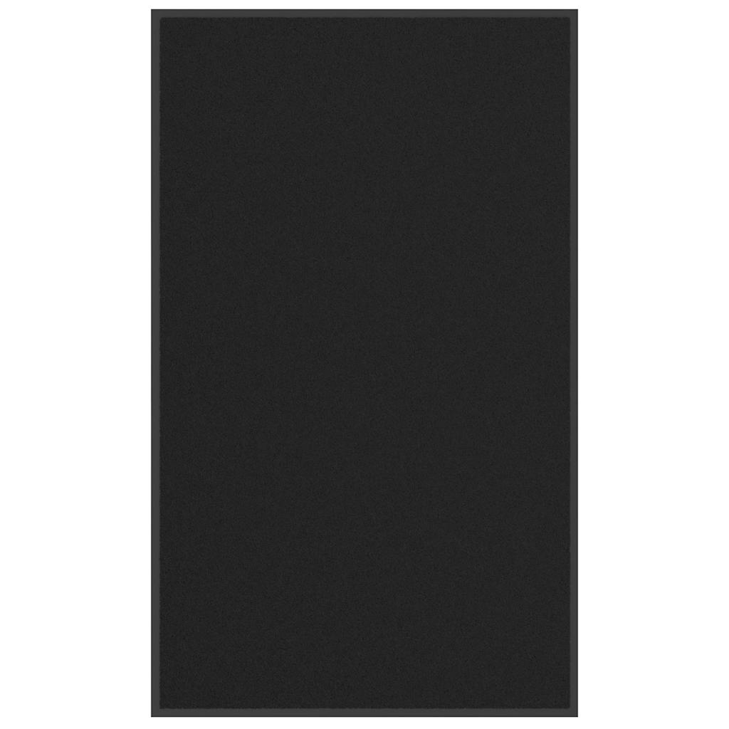 vidaXL Deurmat 40x60 cm zwart