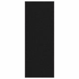 vidaXL Deurmat 40x60 cm zwart