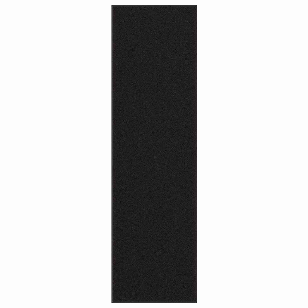 vidaXL Deurmat 40x60 cm zwart