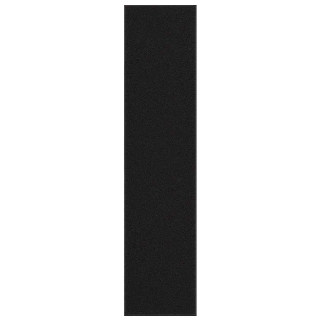 vidaXL Deurmat 40x60 cm zwart