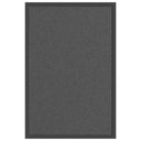 vidaXL Deurmat 40x60 cm zwart