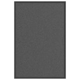 vidaXL Deurmat 40x60 cm zwart