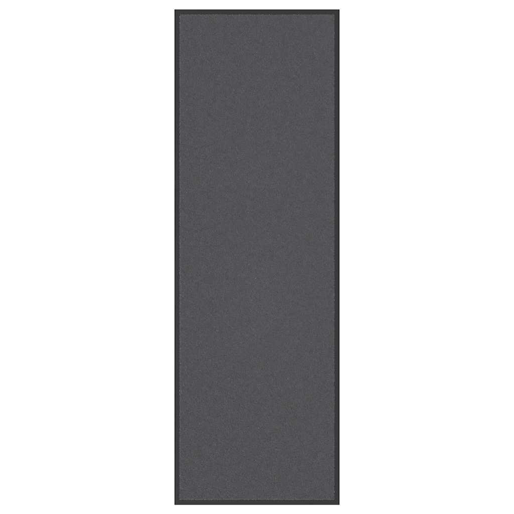vidaXL Deurmat 40x60 cm zwart