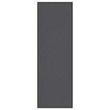 vidaXL Deurmat 40x60 cm zwart