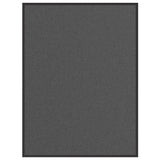 vidaXL Deurmat 40x60 cm zwart