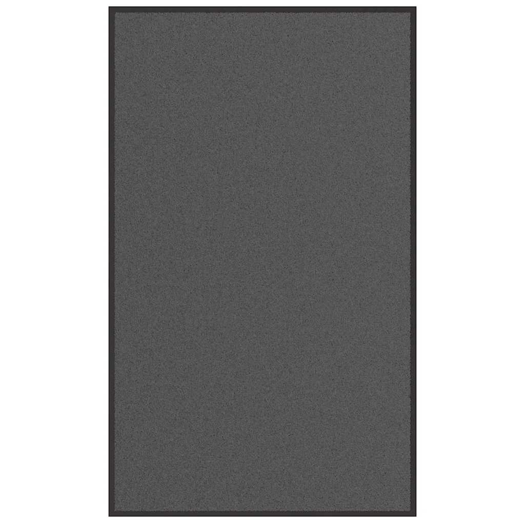 vidaXL Deurmat 40x60 cm zwart