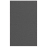 vidaXL Deurmat 40x60 cm zwart