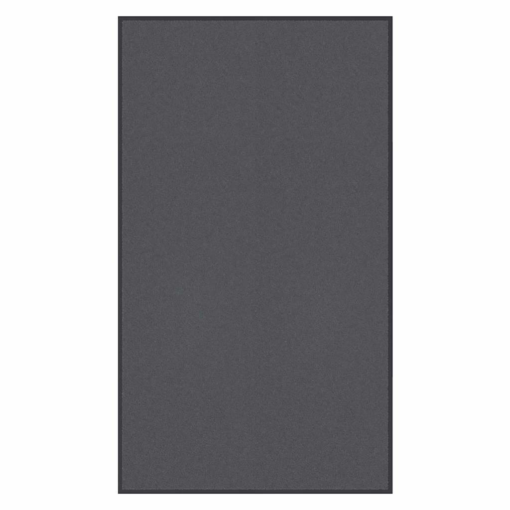 vidaXL Deurmat 40x60 cm zwart