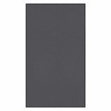 vidaXL Deurmat 40x60 cm zwart