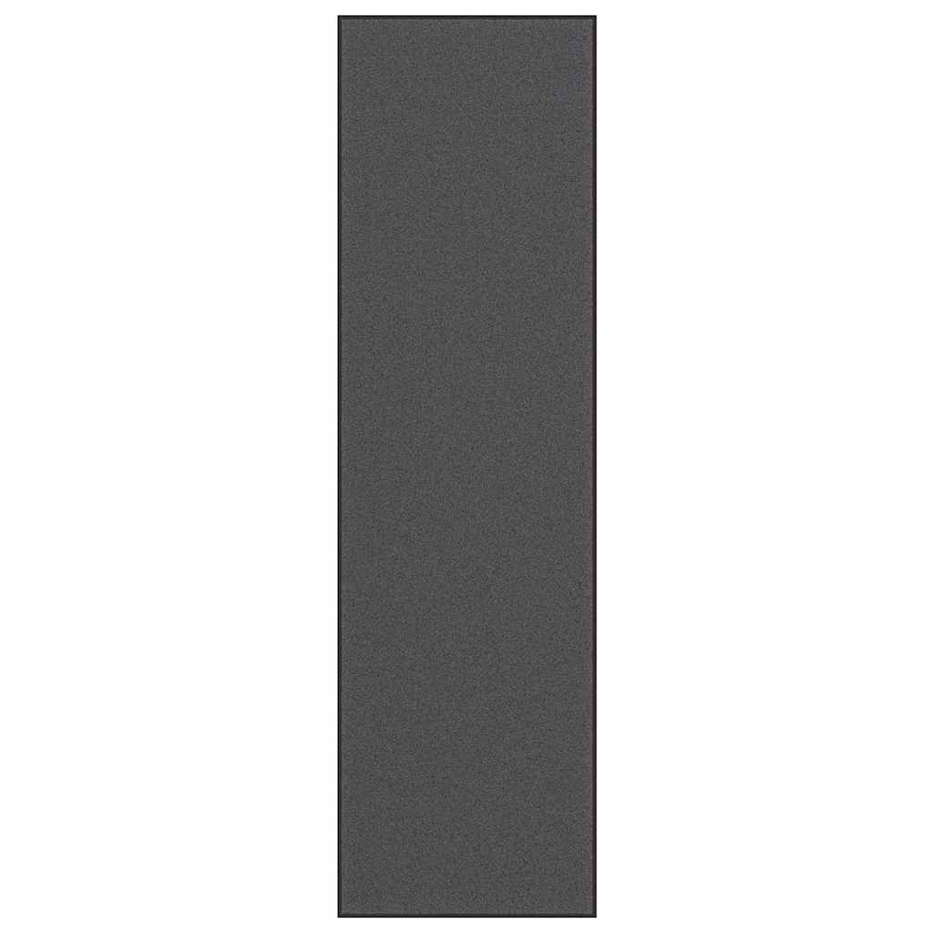 vidaXL Deurmat 40x60 cm zwart