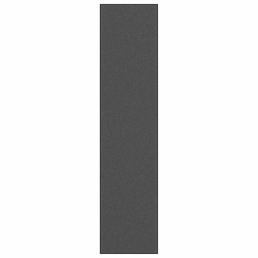 vidaXL Deurmat 40x60 cm zwart