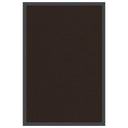 vidaXL Deurmat 40x60 cm zwart