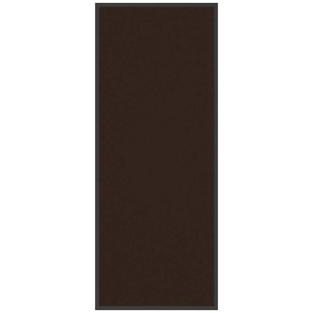 vidaXL Deurmat 40x60 cm zwart