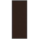 vidaXL Deurmat 40x60 cm zwart