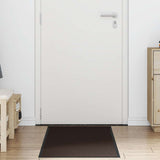 vidaXL Deurmat 40x60 cm zwart