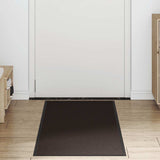 vidaXL Deurmat 40x60 cm zwart