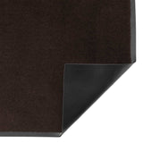 vidaXL Deurmat 40x60 cm zwart