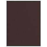 vidaXL Deurmat 40x60 cm zwart