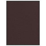 vidaXL Deurmat 40x60 cm zwart